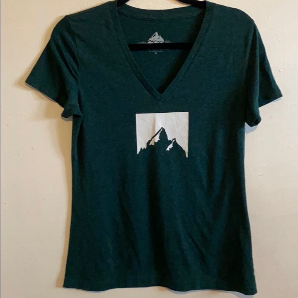 Teton Gravity Research Women’s Vneck Shirt